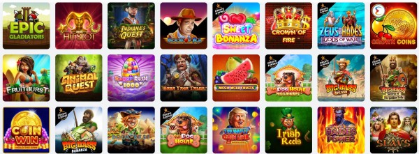 Игровые аппараты в ON-X casino